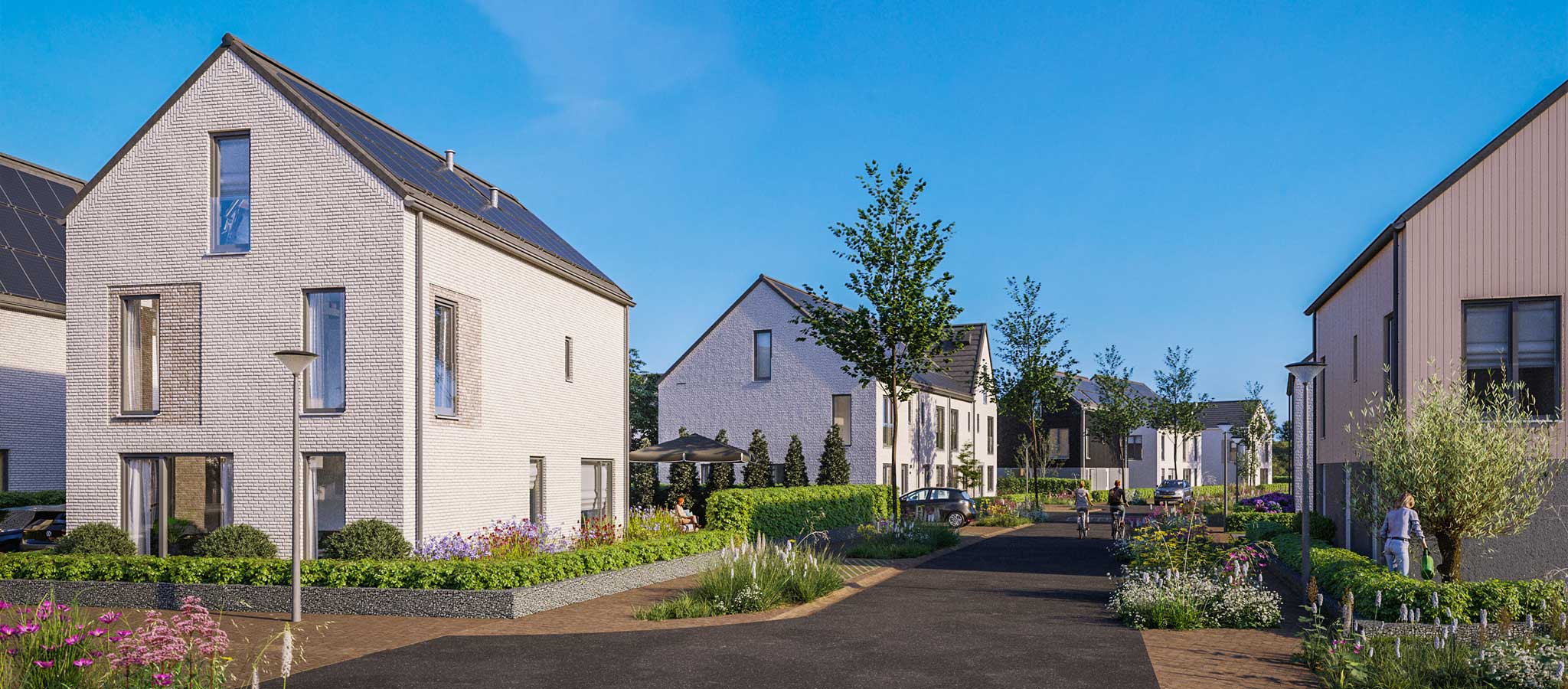 Nieuwbouw Eindhoven Blixembosch Buiten Het Plateau Fase III Panorama Header